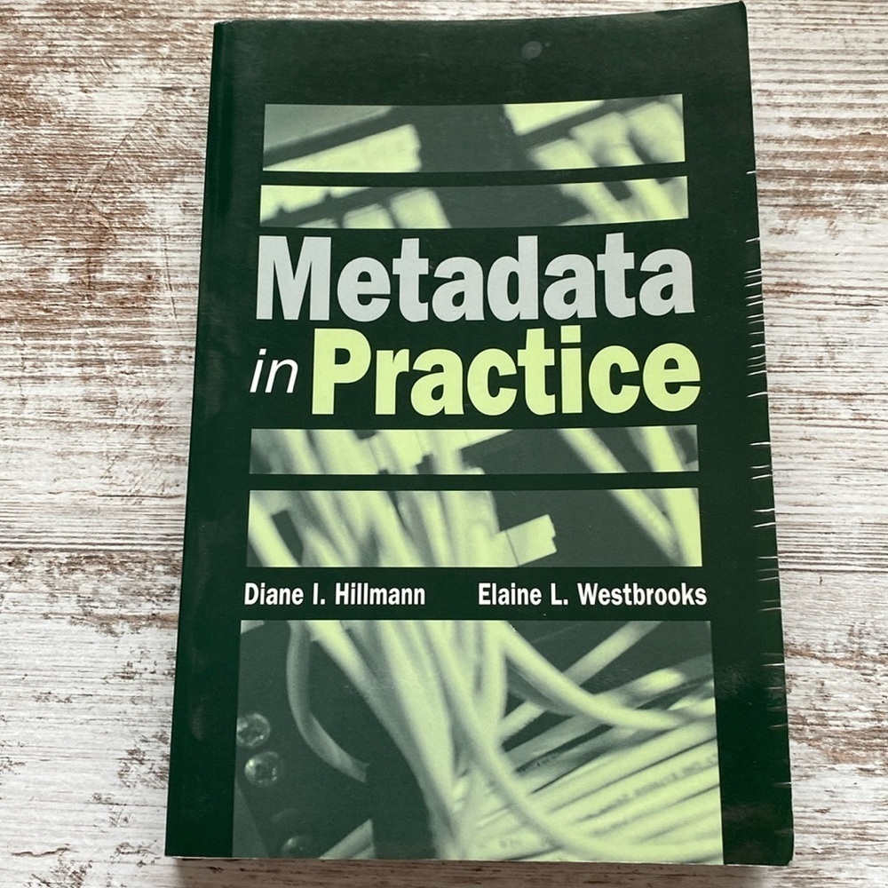 Metadata in Practice by Diane I Hillmann Paperback 2004 Digital Library Resource